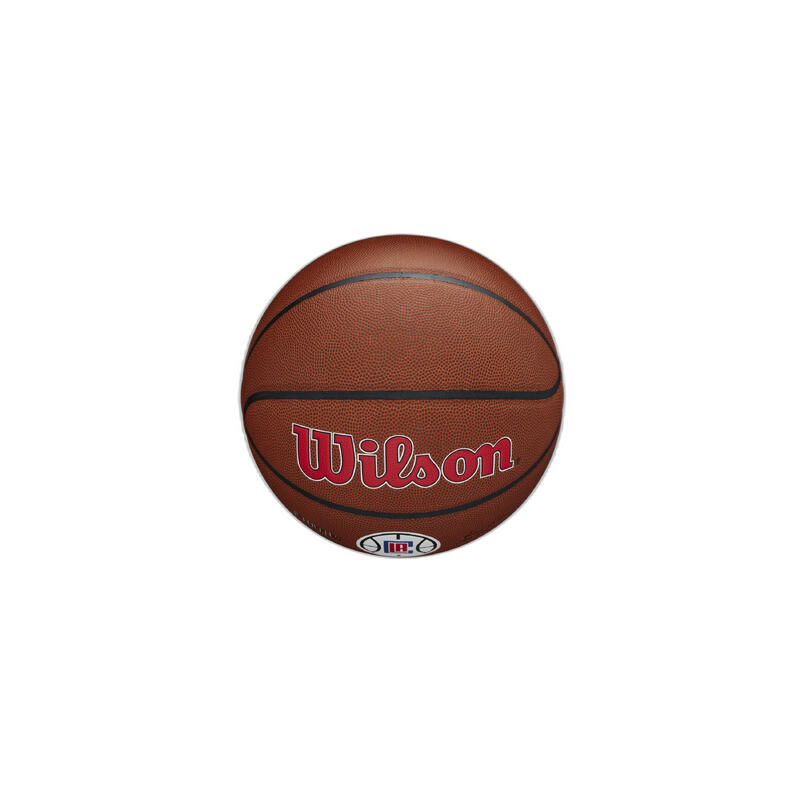 Los Angeles Clippers Wilson NBA Team - Balón de baloncesto compuesto, talla  7