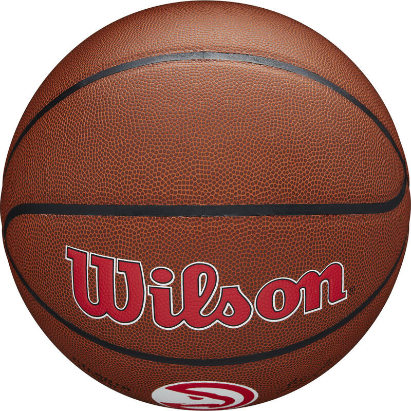 Wilson Team Alliance Atlanta Hawks Basketball Tamanho 7