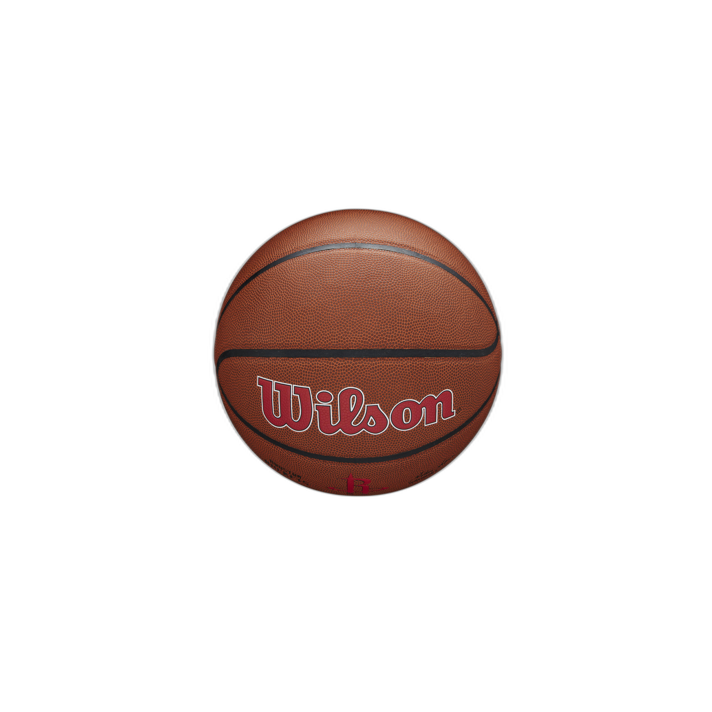 Pallone dell'alleanza della squadra NBA Houston Rockets