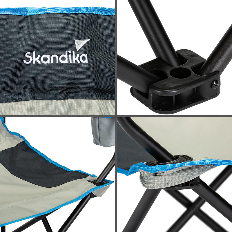 Double Folding Chair – Kampeerstoel