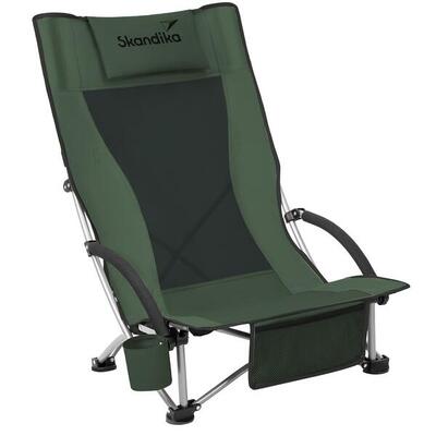 Campingstoel beach klapstoel - camping - lichtgewicht - opvouwbar - max. 136 kg