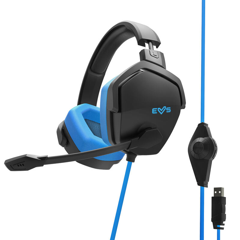 Auscultadores Desportivos Energy Sistem ESG 4 Surround 7.1 Blue