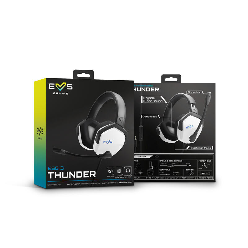 Casques avec Micro Gaming Energy Sistem ESG 3