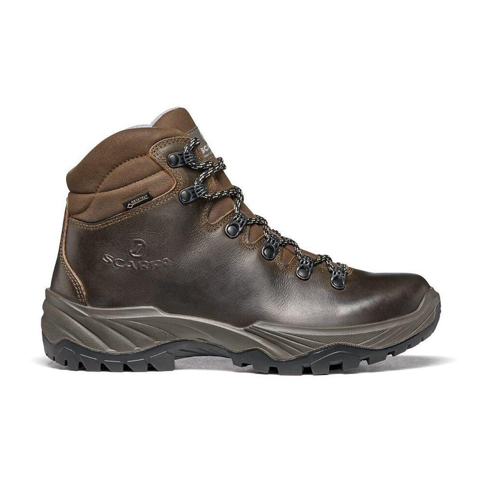 Buty trekkingowe damskie Scarpa Terra GTX brązowe wodoodporne