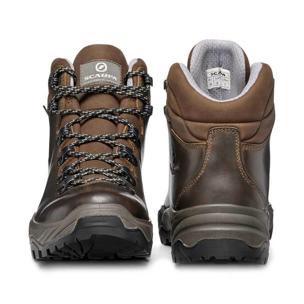 Buty trekkingowe damskie Scarpa Terra GTX brązowe wodoodporne 4/7