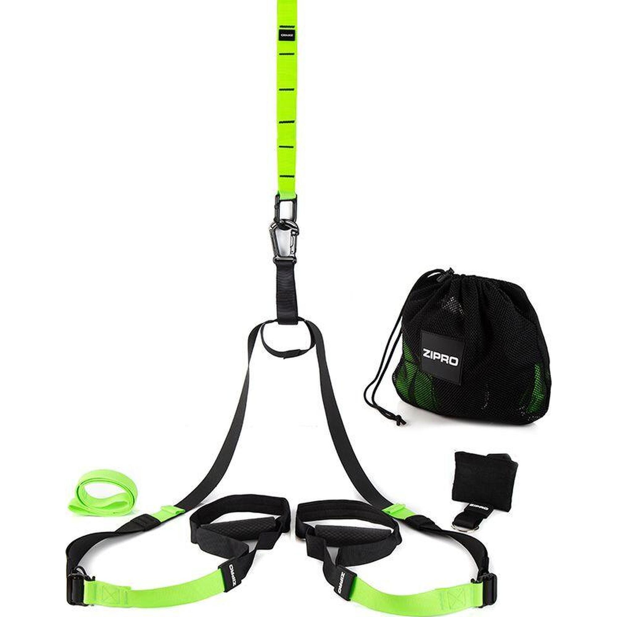 ZIPRO Gymnastikgürtel, Zipro Flex 2 mit einstellbarem Widerstand