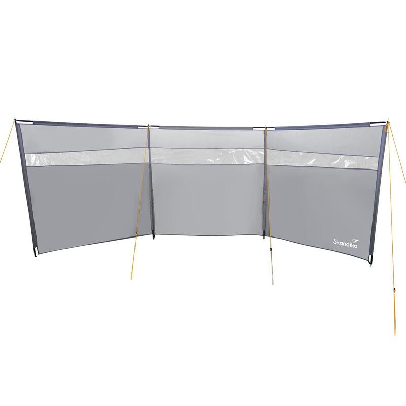 Windschermen Bora – 4.50 m - Camping privacy scherm met palen