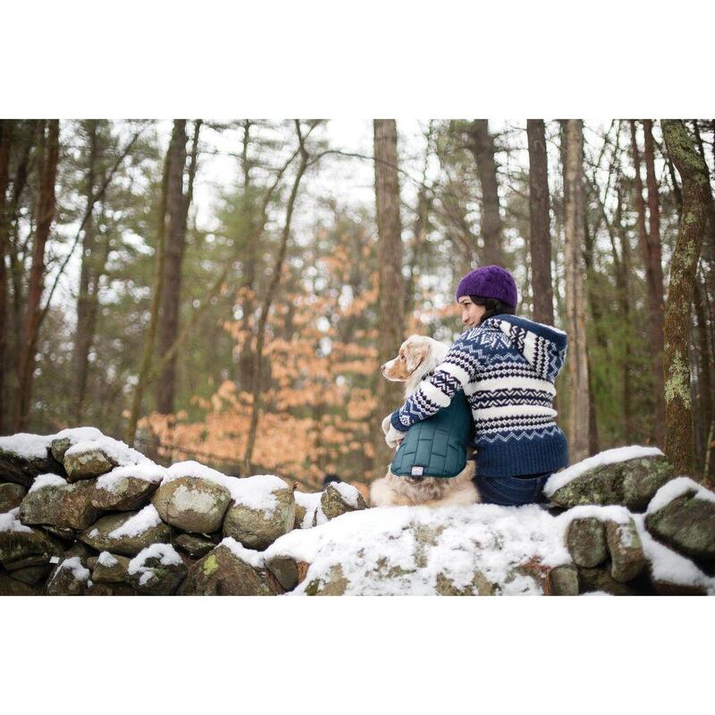 GILET "LOFT" BLEU/BLEU CIEL XS