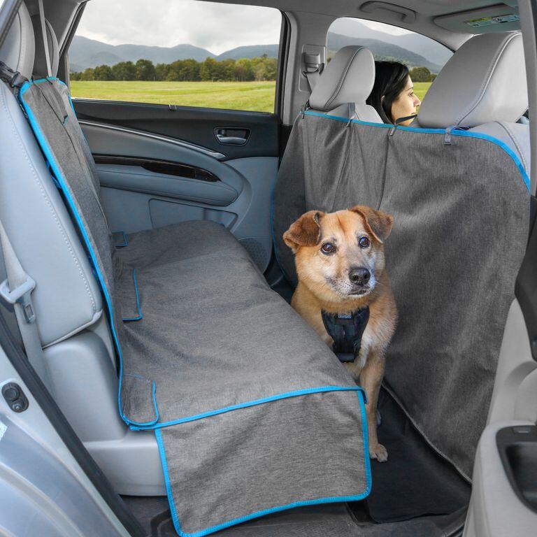 HAMAC DE BANQUETTE 'COAST TO COAST' (POUR LE CONFORT DE VOTRE CHIEN EN VOITURE)