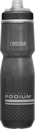 Trinkflasche Fahrrad Podium Chill Schwarz 710 ml