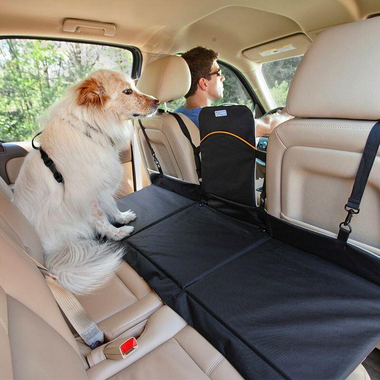 EXTENSION DE BANQUETTE ARRIERE (POUR LE CONFORT DE VOTRE CHIEN EN VOITURE)