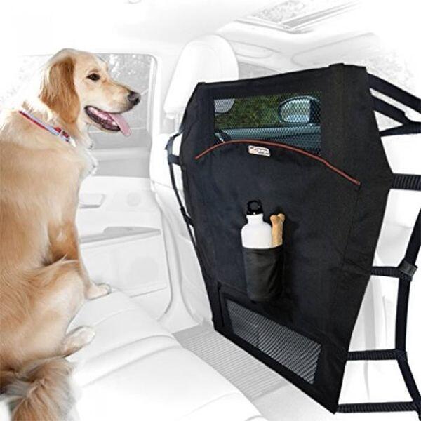 BARRIERE DE SEPARATION "BACKSEAT" (POUR LE CONFORT DE VOTRE CHIEN EN VOITURE)