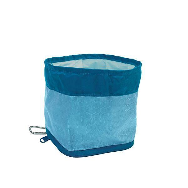 ABREUVOIR DE VOYAGE "ZIPPY" BLEU