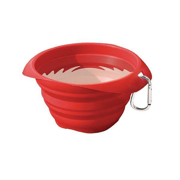 Bol Pliable "COLLPAS-A-BOWL" Rouge