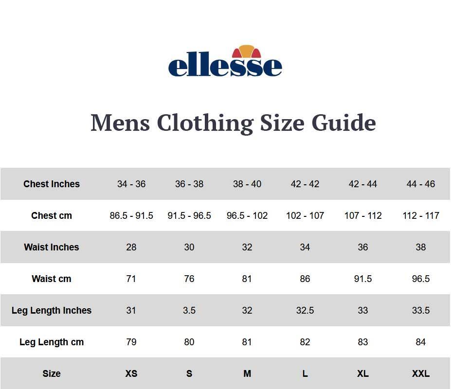Ellesse Men's Ovest Jog Pant - White Marl - Size XL 3/3
