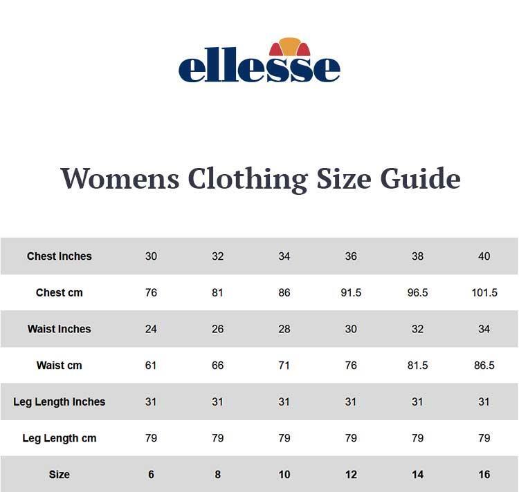 Ellesse Women's Rolli Jog Pant - Off White - Size 10 3/3