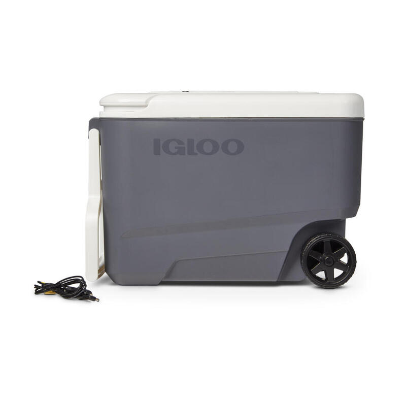 IGLOO Versatemp 36 Roller elektrische koelbox op wielen voor kamperen 34 | Decathlon