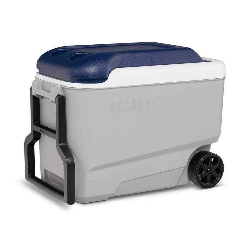 IGLOO Maxcold Roller koelbox op wielen koelbox voor kamperen liter | Decathlon