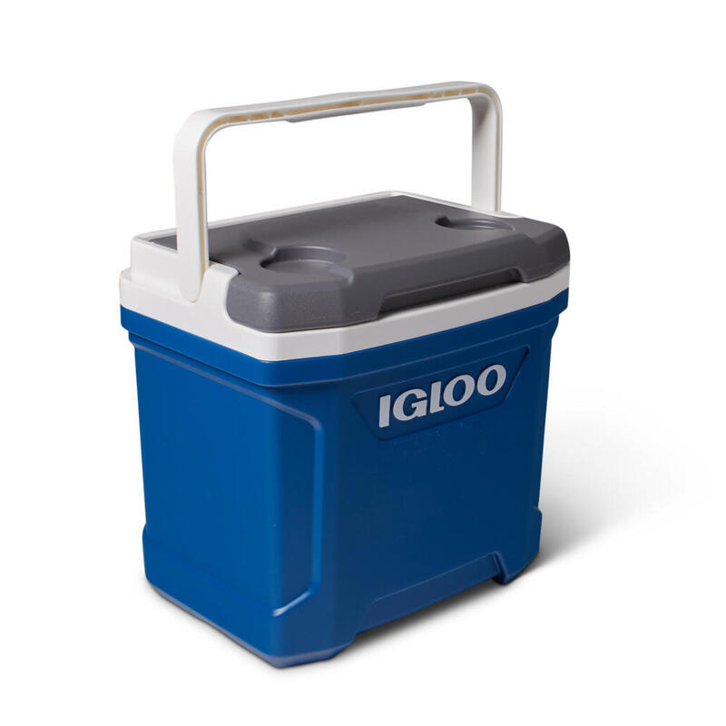 Latitude 16 passieve koelbox blauw voor kamperen 15 Liter