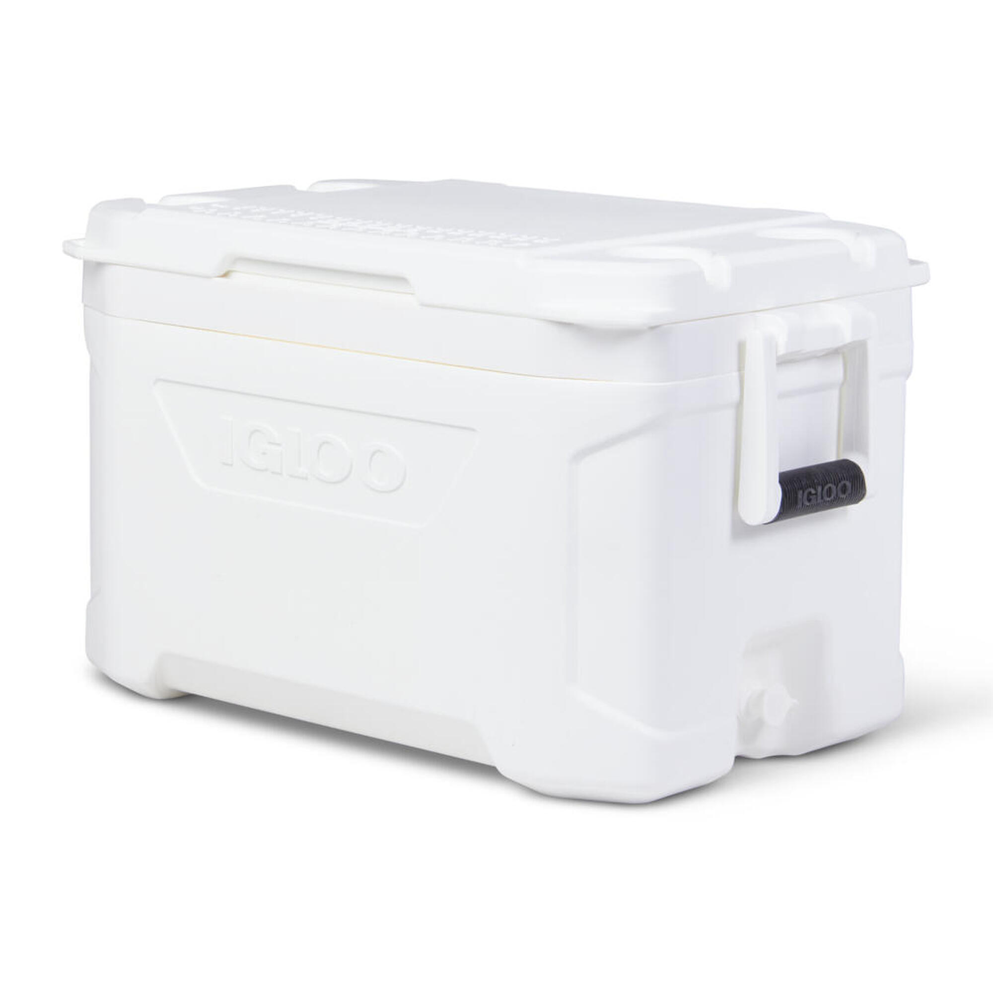 Igloo - Glacière Igloo Marine Profile 50 Rigida Avec Una Capacité De 47l - Glacière - Blanc - Decathlon