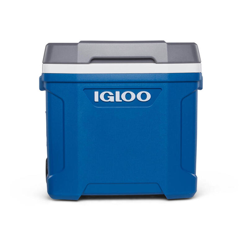 Nevera Rígida Con Ruedas De Igloo Latitude Roller 30 Con Capacidad De 28L Azul