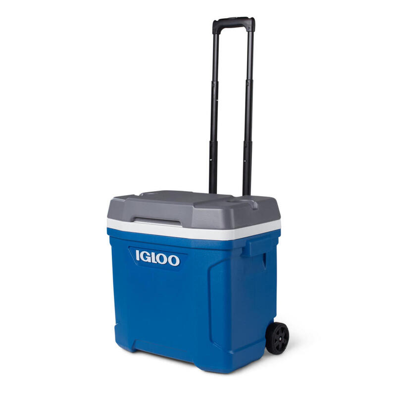 Nevera Rígida Con Ruedas De Igloo Latitude Roller 30 Con Capacidad De 28L Azul