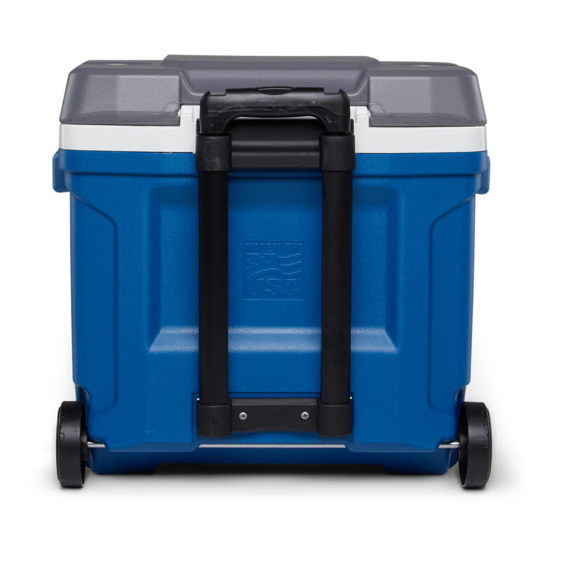 Nevera Rígida Con Ruedas De Igloo Latitude Roller 30 Con Capacidad De 28L Azul