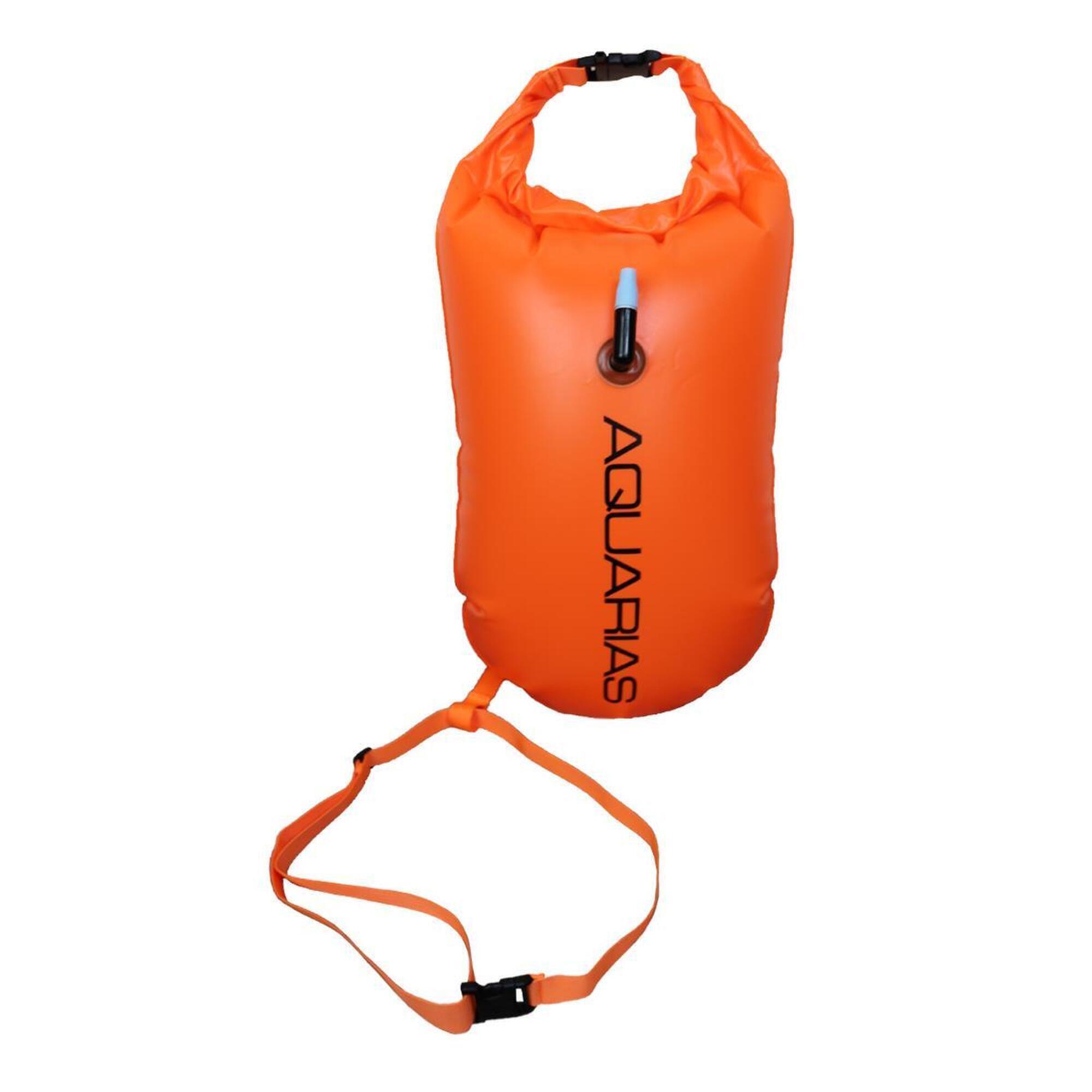 AQUARIUS Aquarias Tow Float 28L - Fluo Orange