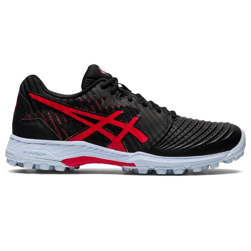 Asics Field Ultimate FF Hockeyschoenen ZWART Dames