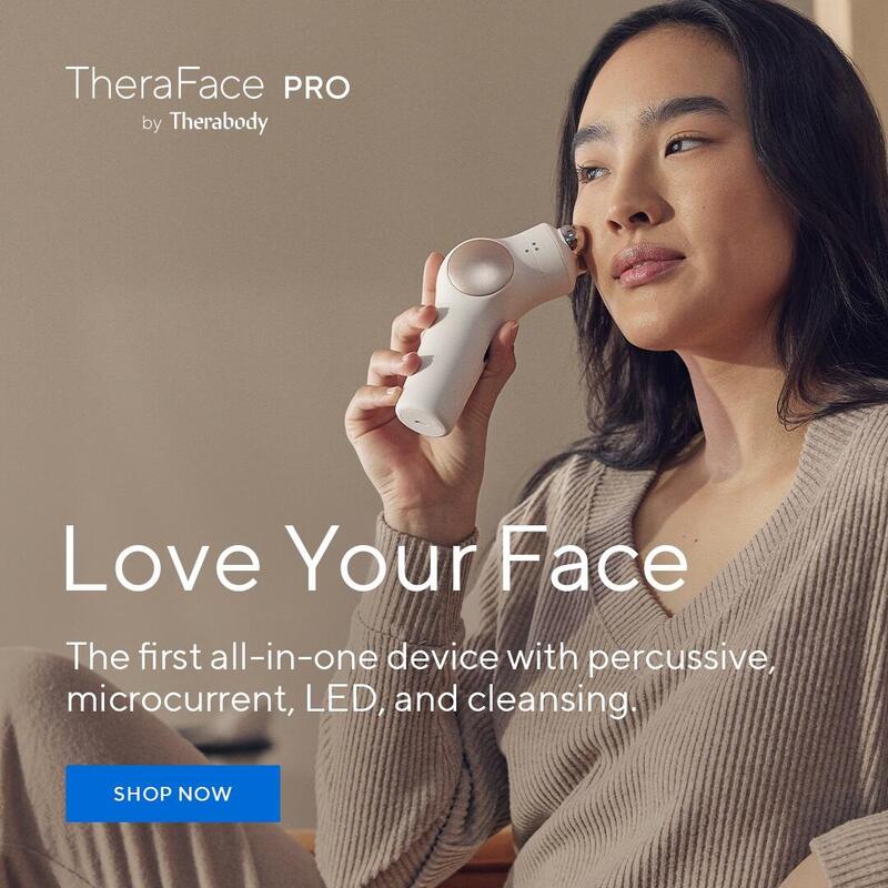 TheraFace PRO Facial Health Device - Black