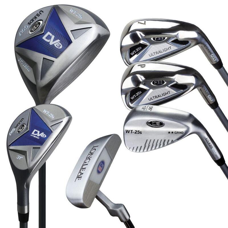 ULTRA-LIGHT 45" JUNIOR 8-CLUBS GOLF SET