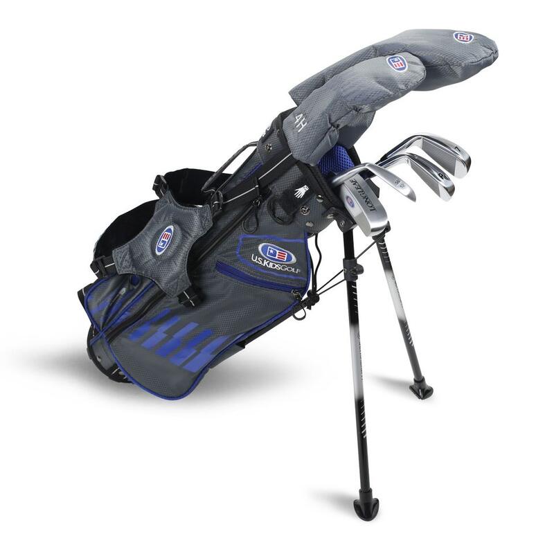 ULTRA-LIGHT 45" JUNIOR 8-CLUBS GOLF SET