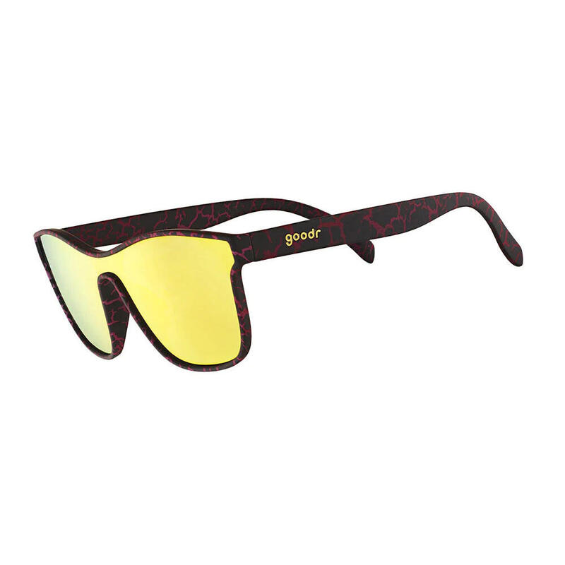 VRG Running Sunglasses - Ares Has, Like...No Chill