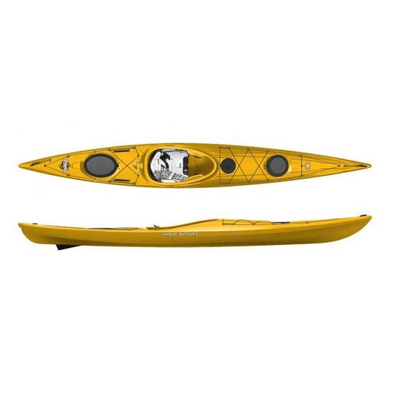 Kajak jednoosobowy do pływania sportowy Wave sport Hydra 145 CORE