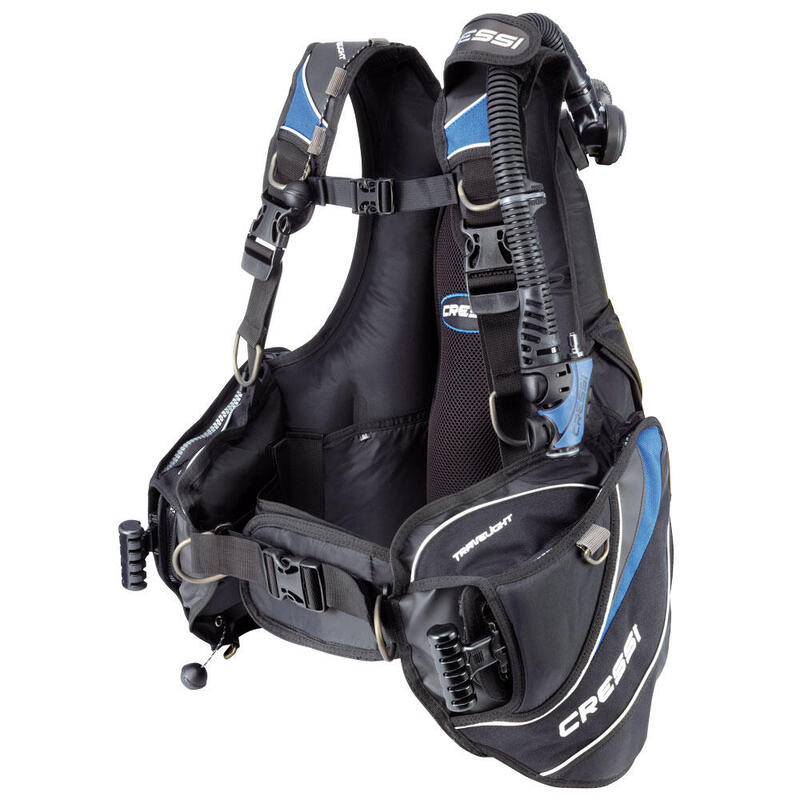 TRAVELIGHT Men Scuba Diving BCD - Blue