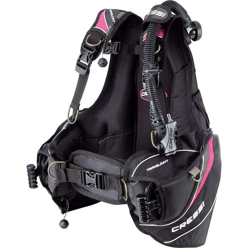 Travelight Women's Scuba Diving BCD - Pink