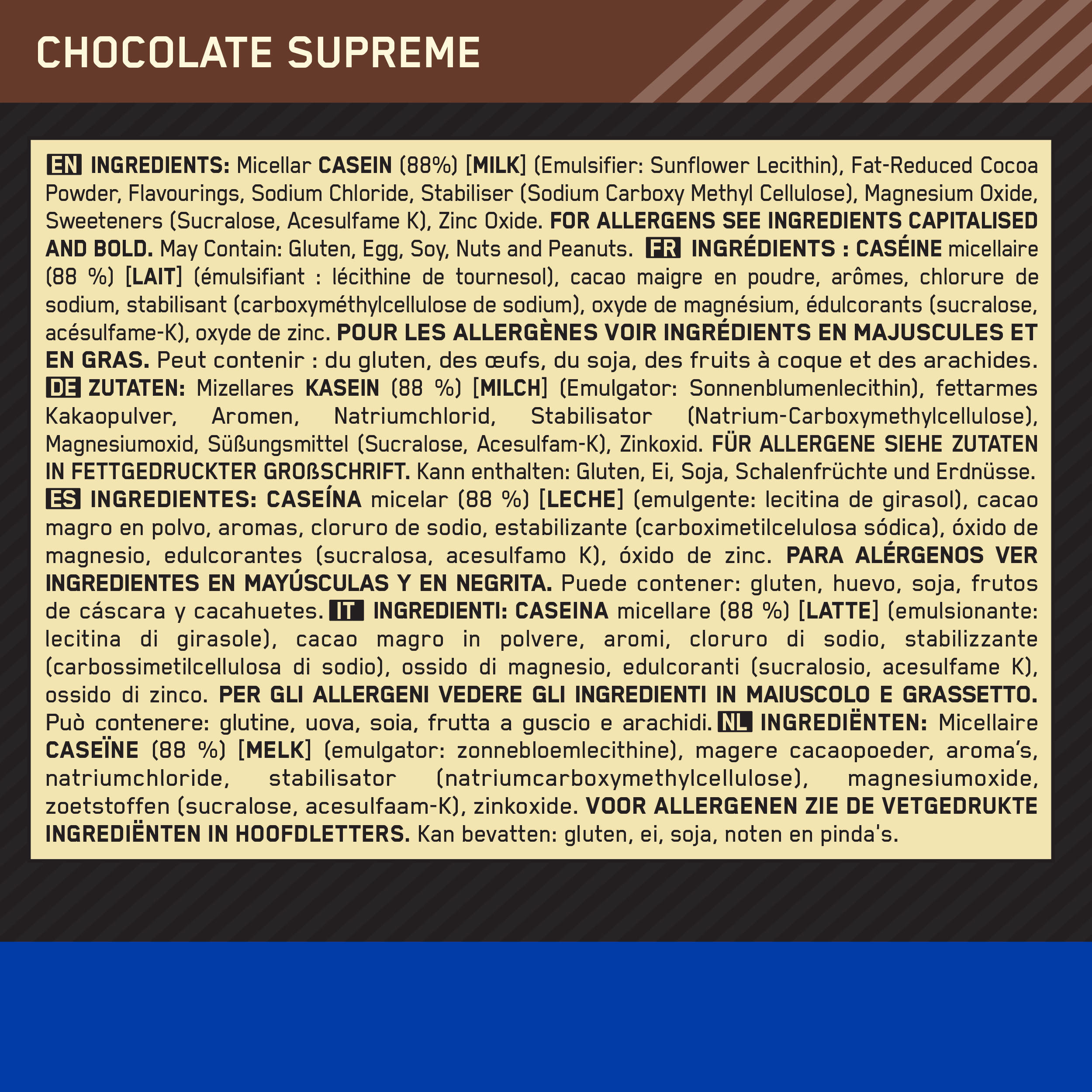 Kasein - 100% Casein-gold (924g) - Schokolade 4/6
