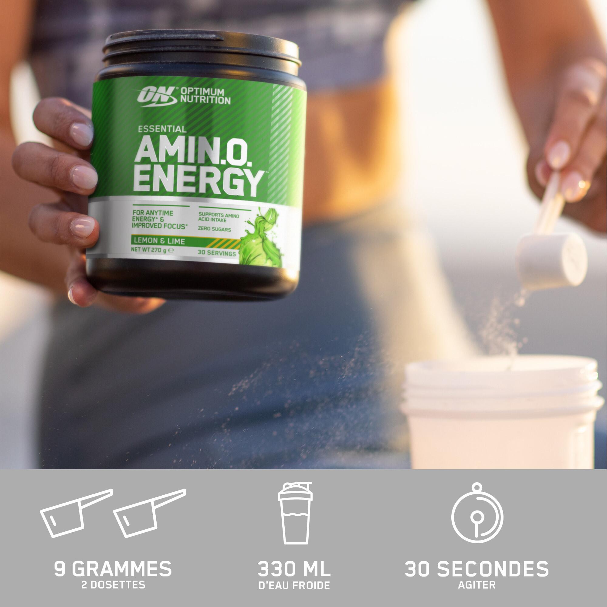 Essential Amino Energy - Pre Workout - Citron - 30 Portions (270 gr) 2/6