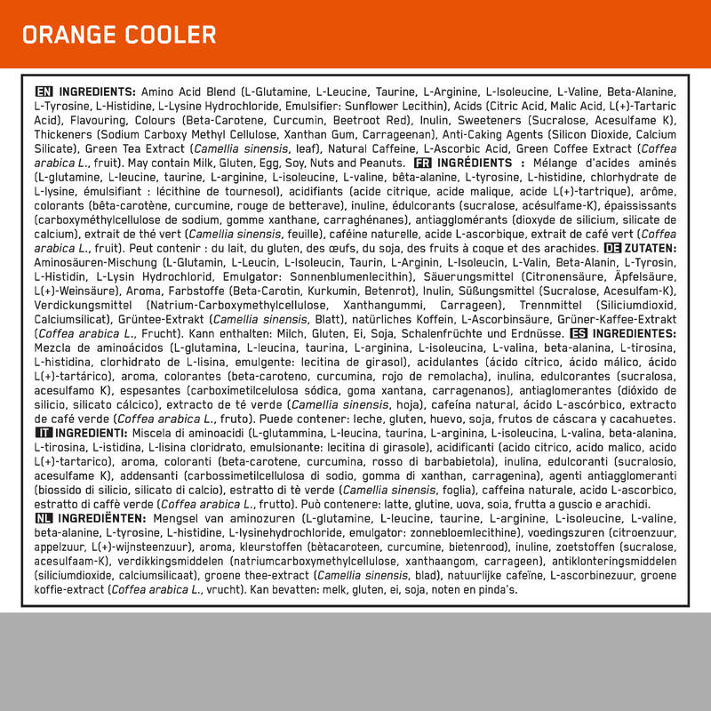 Amino - Amino Energy (270 Gr) - Oranje