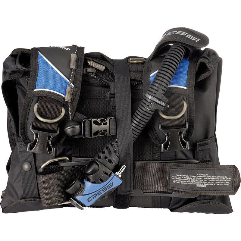 TRAVELIGHT Men Scuba Diving BCD - Blue