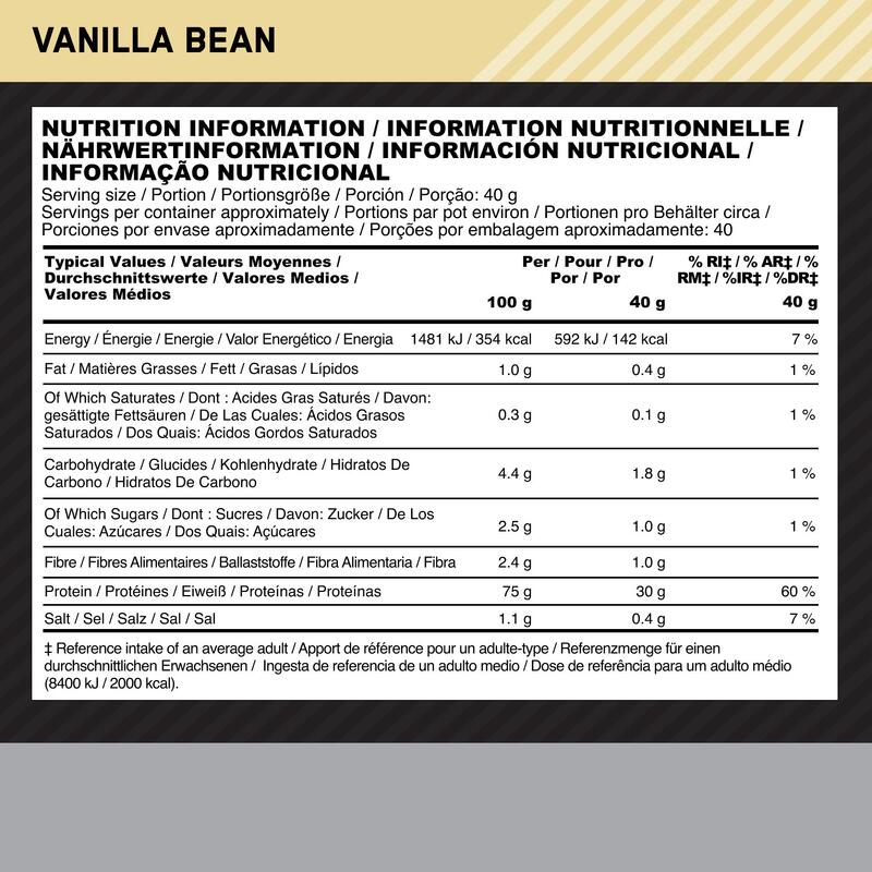 Platinum Hydrowhey 1.6kg Optimum Nutrition