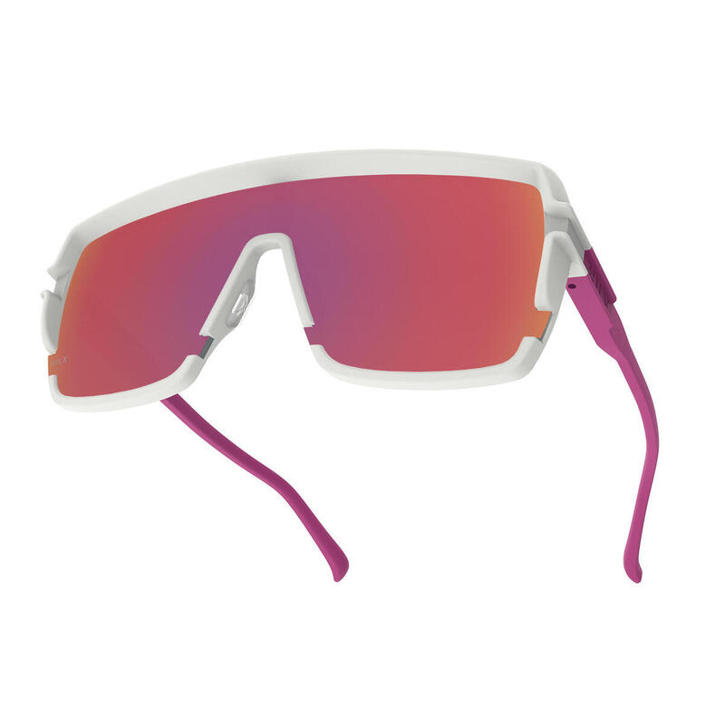 YOUNGBLOOD aktiv hinge anti-scratch anti-glare Freestyle Sunglasses White/Pink
