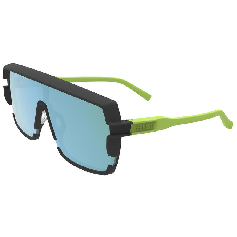 YOUNGBLOOD aktiv hinge anti-scratch anti-glare Freestyle Sunglasses Black/Yellow