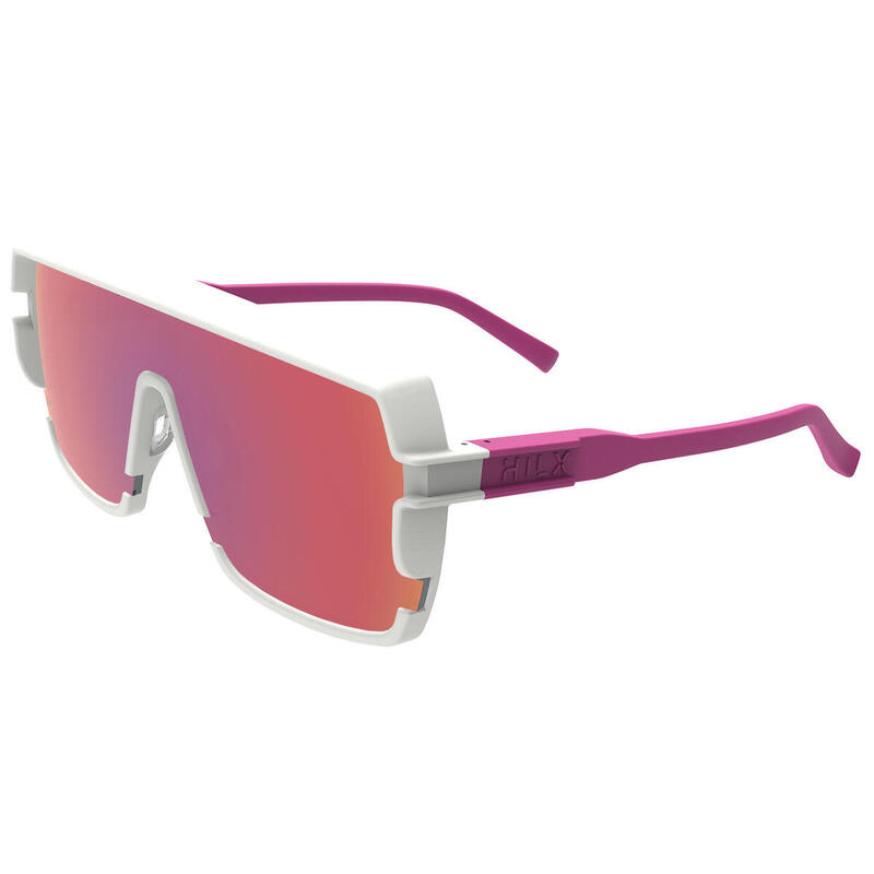 YOUNGBLOOD aktiv hinge anti-scratch anti-glare Freestyle Sunglasses White/Pink