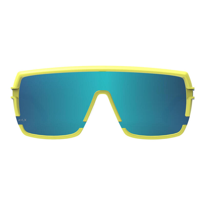 YOUNGBLOOD aktiv hinge anti-scratch anti-glare Freestyle Sunglasses Yellow/Blue