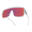 YOUNGBLOOD aktiv hinge anti-scratch anti-glare Freestyle Sunglasses Ice White