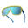 YOUNGBLOOD aktiv hinge anti-scratch anti-glare Freestyle Sunglasses Yellow/Blue
