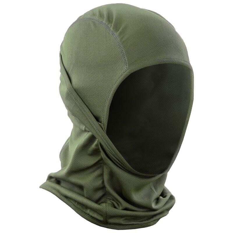 Mil-Tec Tactical Balaclava Open Olive 2/4