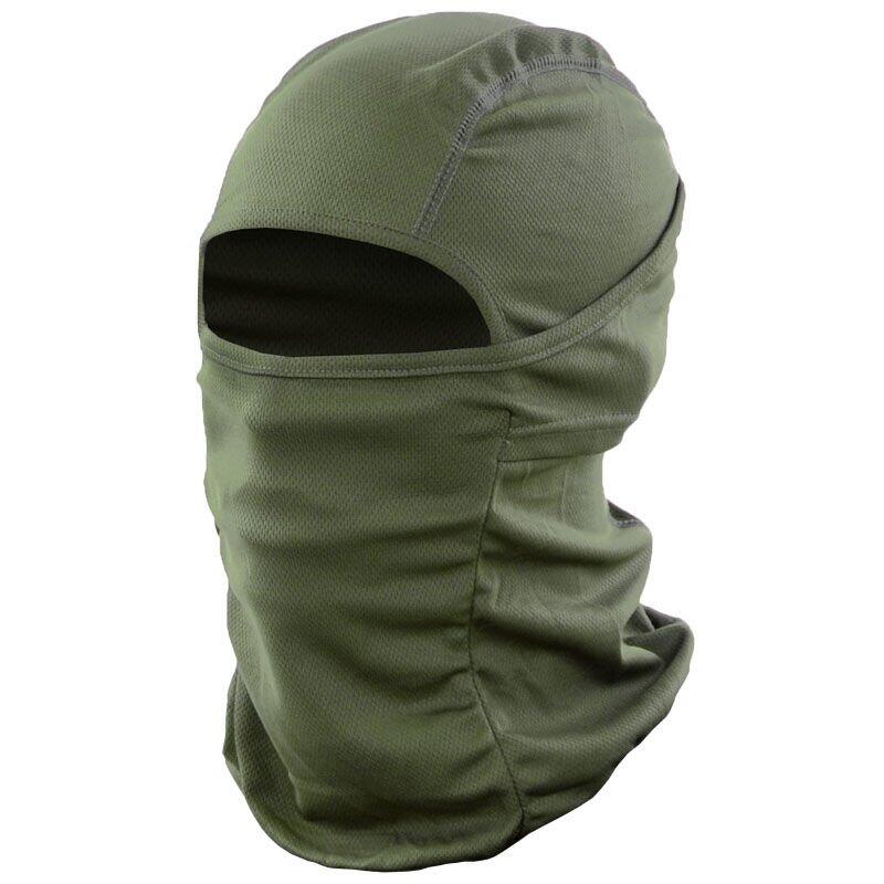 MIL-TEC Mil-Tec Tactical Balaclava Open Olive
