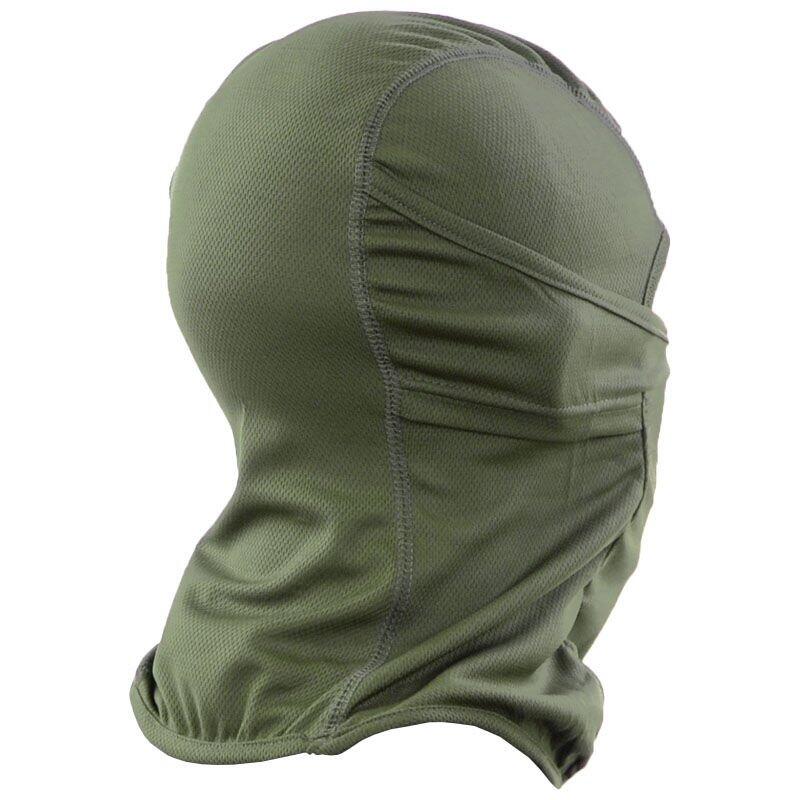 Mil-Tec Tactical Balaclava Open Olive 4/4